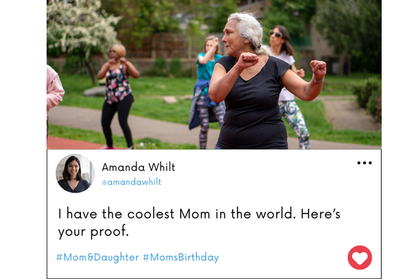 'Happy Birthday Mom' Captions